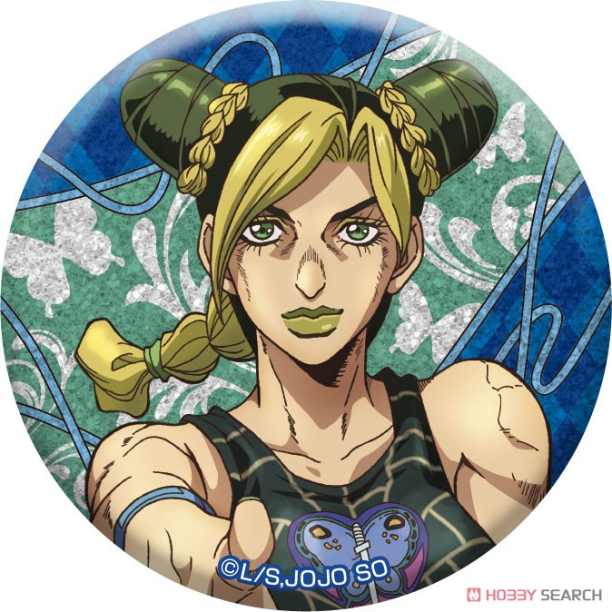 アニメ「ジョジョの奇妙な冒険 ストーンオーシャン」 描き下ろし缶バッジコレクション 【SP】 (6個セット) (キャラクターグッズ) 商品画像2