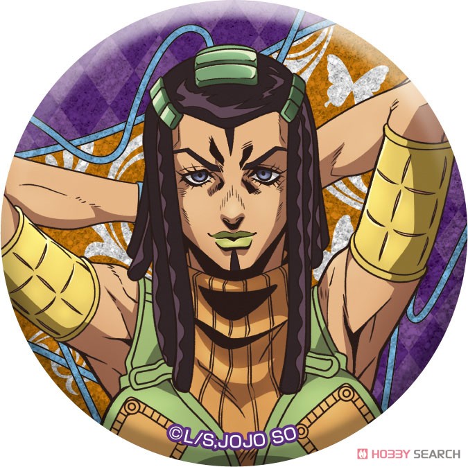 アニメ「ジョジョの奇妙な冒険 ストーンオーシャン」 描き下ろし缶バッジコレクション 【SP】 (6個セット) (キャラクターグッズ) 商品画像3