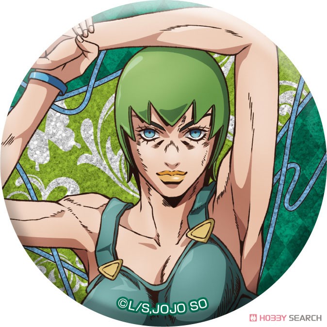 アニメ「ジョジョの奇妙な冒険 ストーンオーシャン」 描き下ろし缶バッジコレクション 【SP】 (6個セット) (キャラクターグッズ) 商品画像4