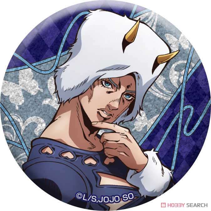 アニメ「ジョジョの奇妙な冒険 ストーンオーシャン」 描き下ろし缶バッジコレクション 【SP】 (6個セット) (キャラクターグッズ) 商品画像5
