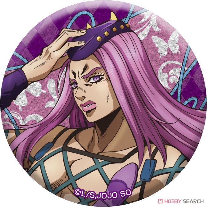 アニメ「ジョジョの奇妙な冒険 ストーンオーシャン」 描き下ろし缶バッジコレクション 【SP】 (6個セット) (キャラクターグッズ) 商品画像6