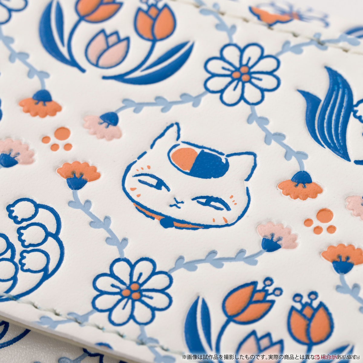 夏目友人帳 ニャンコ先生浅草文庫3つ折り財布 (キャラクターグッズ