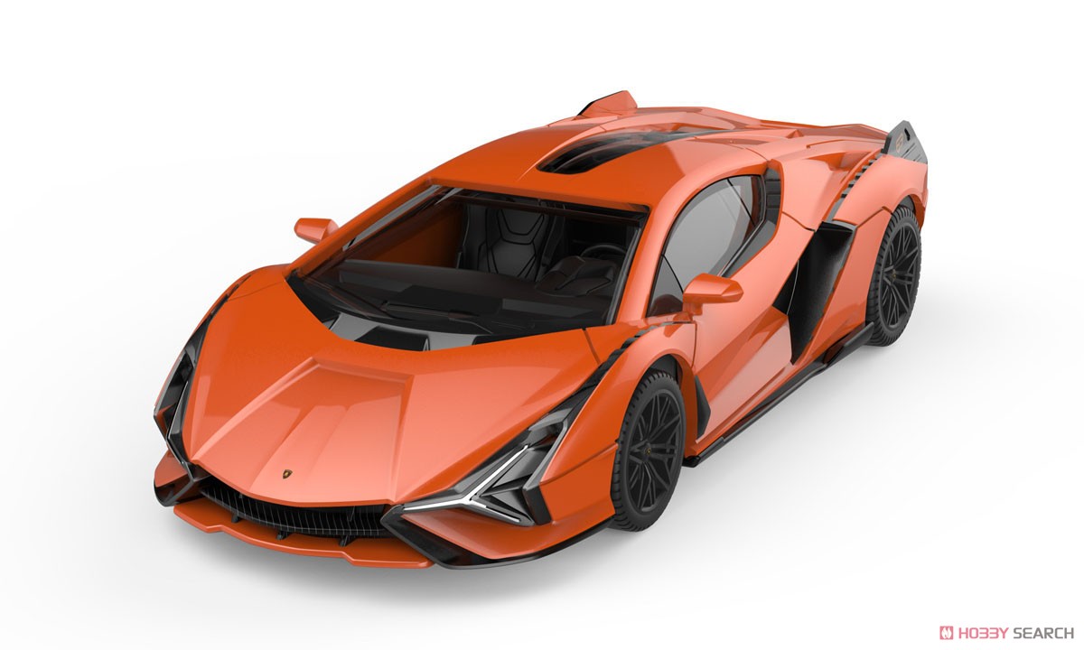 Lamborghini Sian イエローのオープンカー型ミニカー Lamborghini Sian イエローのオープンカー型ミニカー