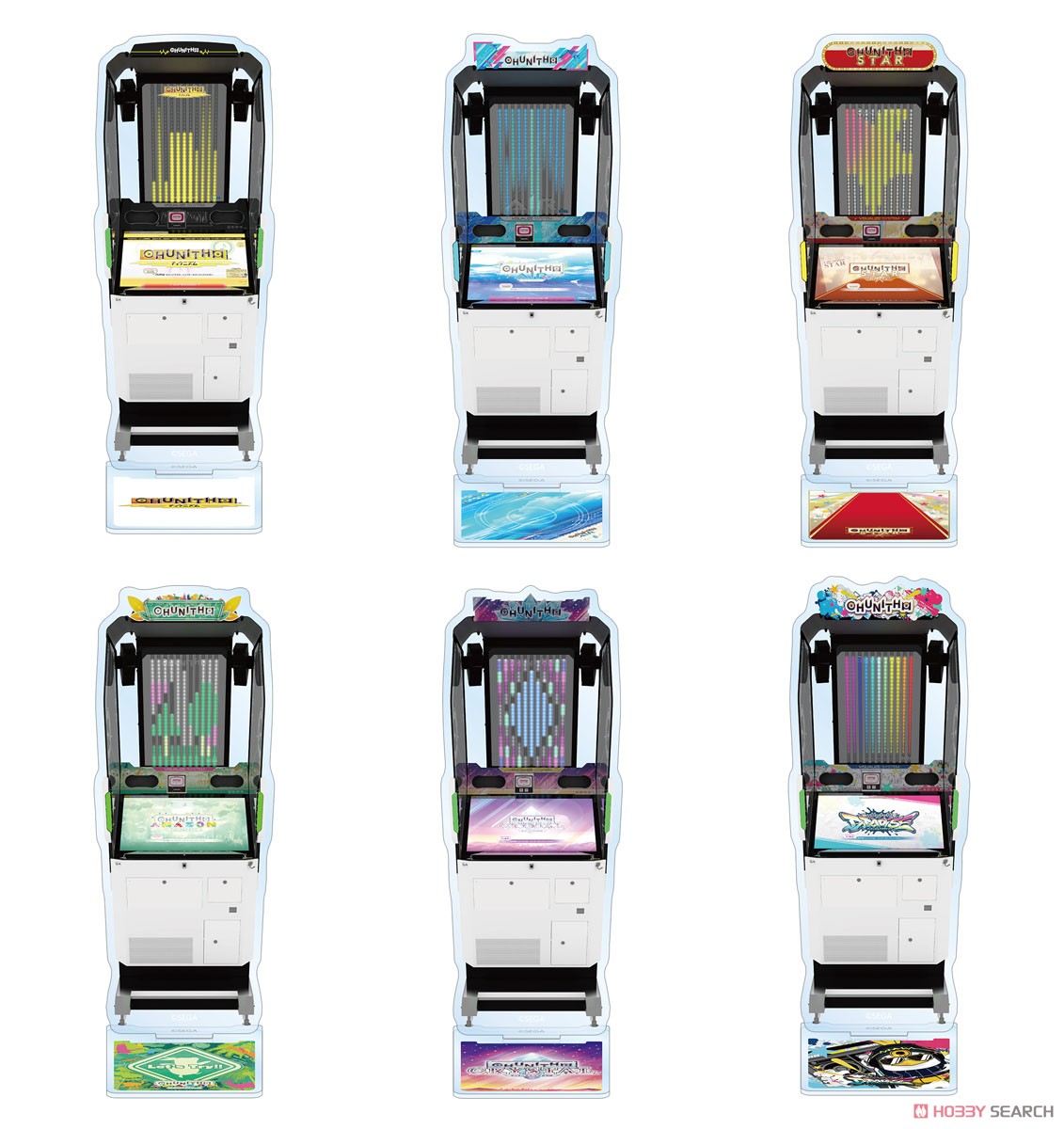 CHUNITHM CHUNITHM PARADISE 筐体アクリルスタンド (キャラクターグッズ)