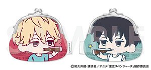 東京リベンジャーズ もぐもぐがまぐちポーチ 第2弾－その1－ 3.佐野万次郎B&佐野真一郎 (キャラクターグッズ)