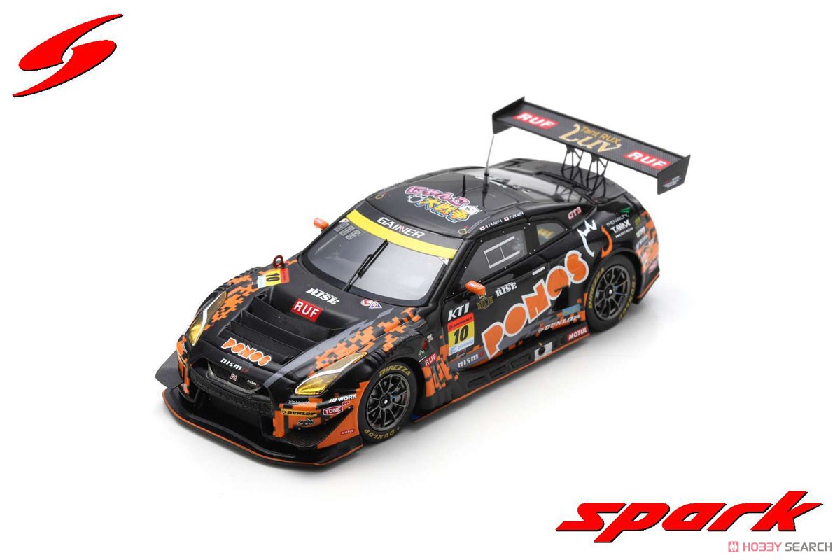 1/43 spark ミニカー　GAINER TANAX super gt 1/43 spark ミニカーGAINER TANAX super gt