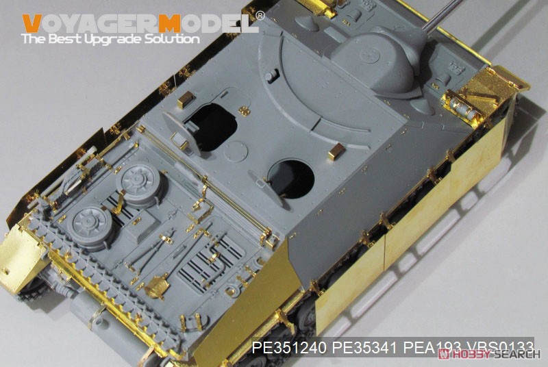 WWII German Jagdpanzer IV L/48 Basic (for Dragon) (Plastic model) その他の画像3