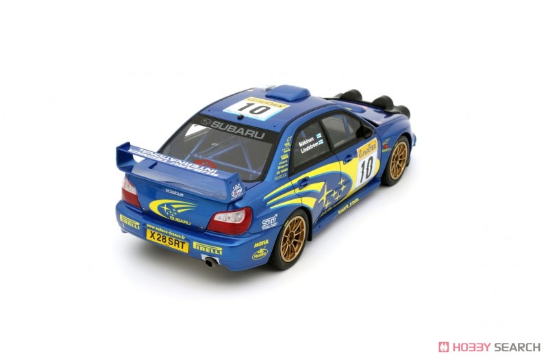 OTTOmobile 1/18 スバル インプレッサ WRC モンテカルロ 【公式通販】