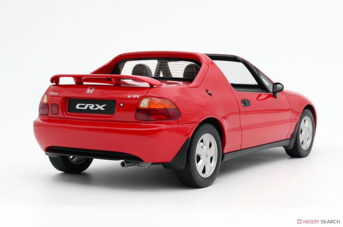 ホンダ シビック CRX VTI デルソル 1995 (レッド) (ミニカー