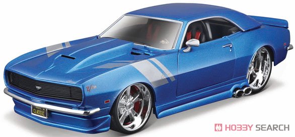 シボレー カマロ Z28 1968 ブルー (ミニカー) - ホビーサーチ