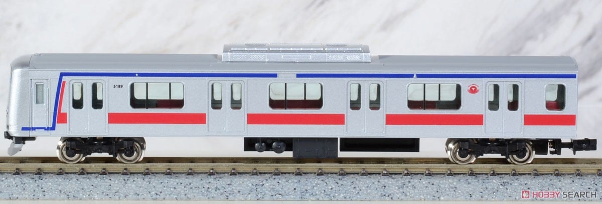 【仕掛品】KATOベース 東急目黒線5080系タイプ 東急電鉄 目黒線 5080系 8両セット 2025年12月発売予定 品番：10