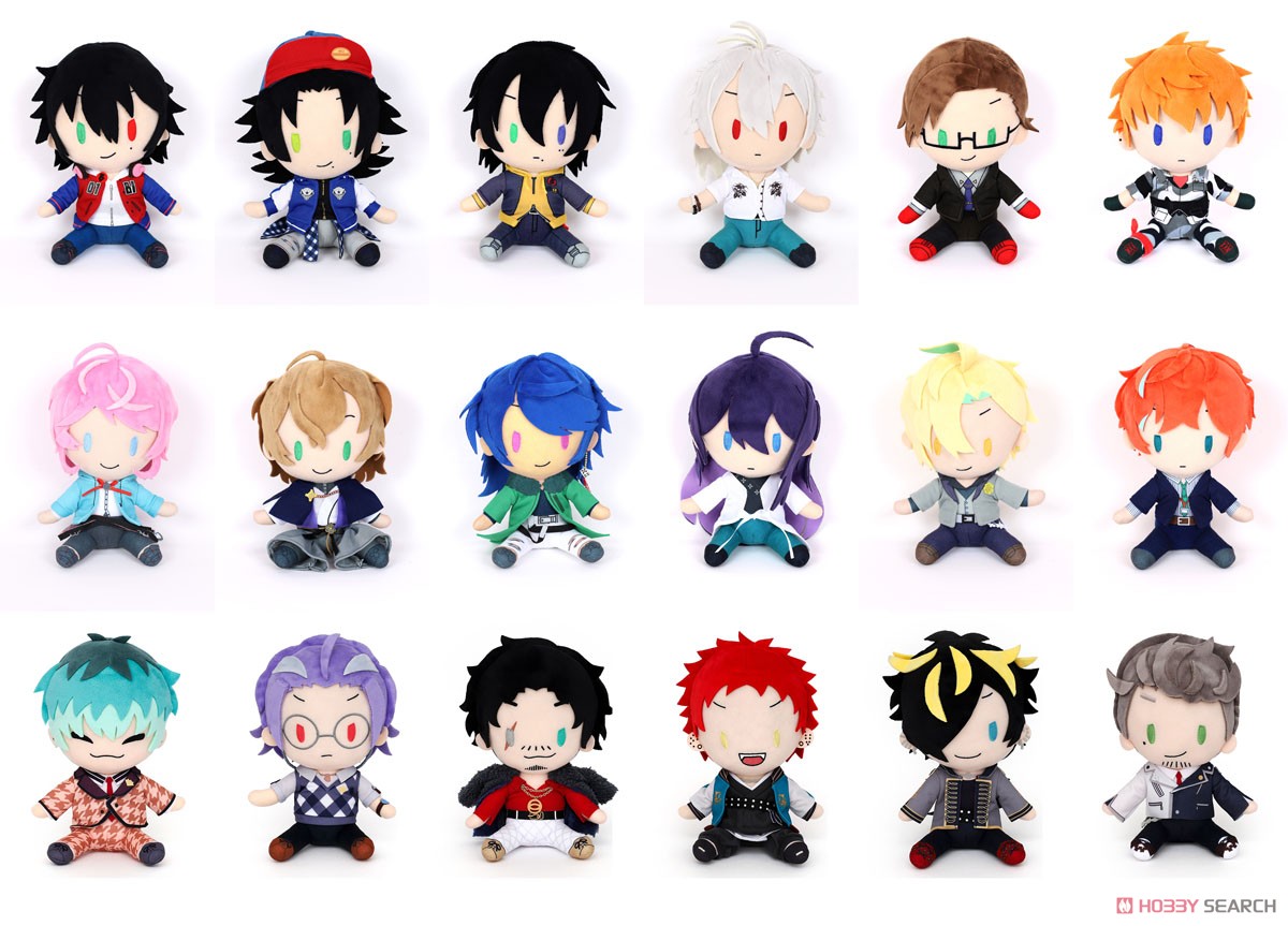 ちぃぬい　ヒプマイ　四十物十四 Amazon.co.jp: ヒプノシスマイク ちびぐるみ 四十物十四