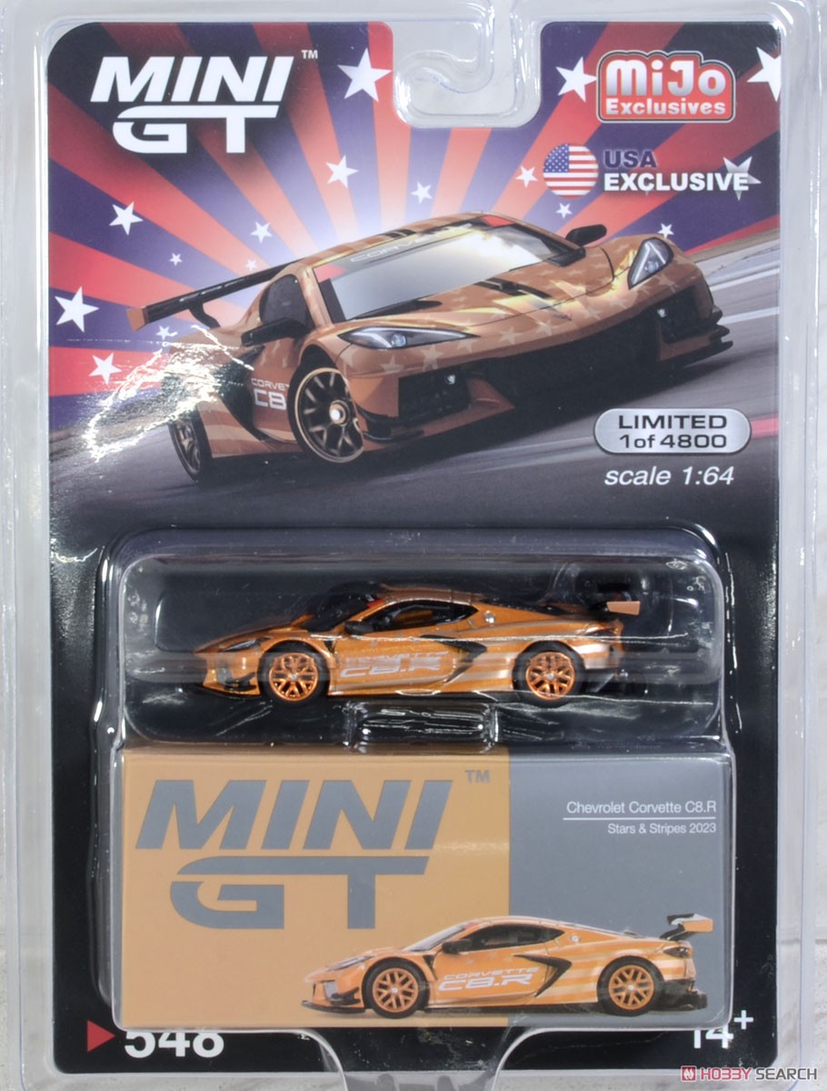 MINIGT シボレー コルベット スティングレイ チェイス mijo限定 Amazon | MINI GT 1:64 Scale Model MiJo TOYS - 2023 CHEVROLET