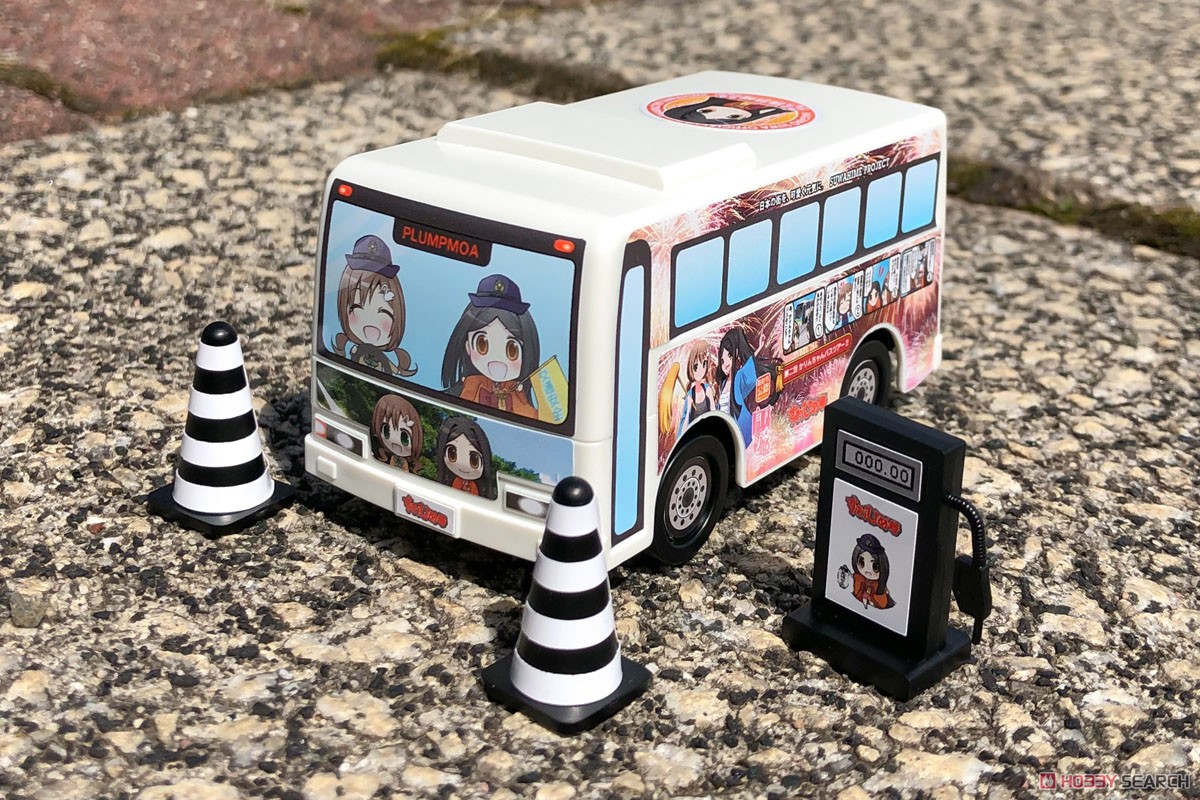 Easy Plastic Kit SUWAHIME BUS (Model Car) その他の画像1