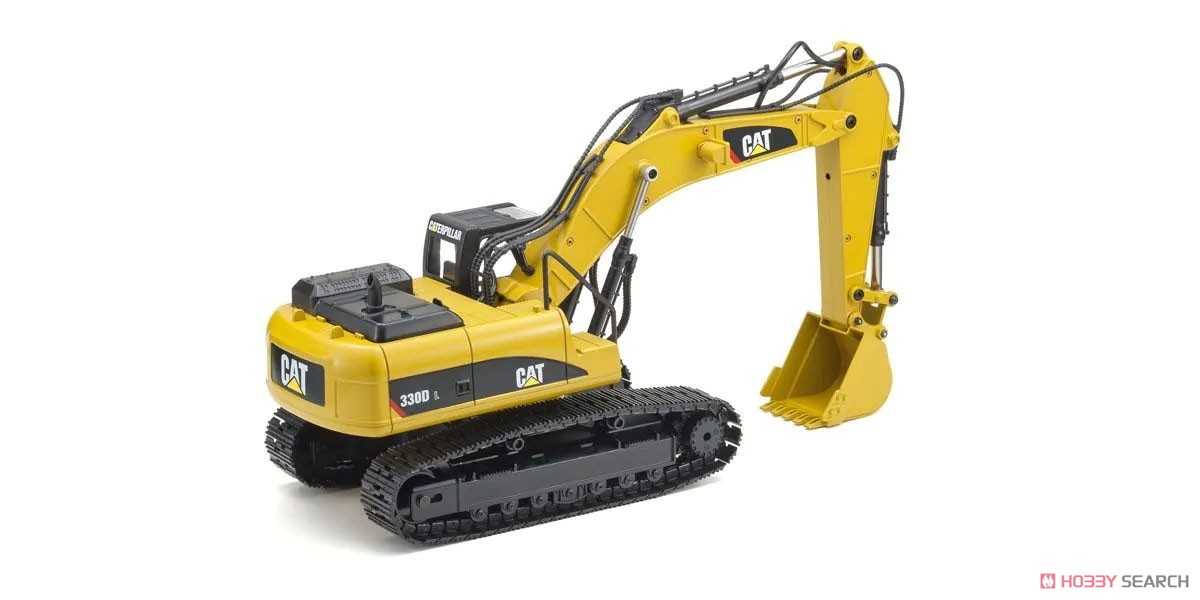 ホビーラジコン CAT 330D L Hydraulic Excavator DCM/Racemasters 1/20 Caterpillar 330D L Diecast RC Excavator