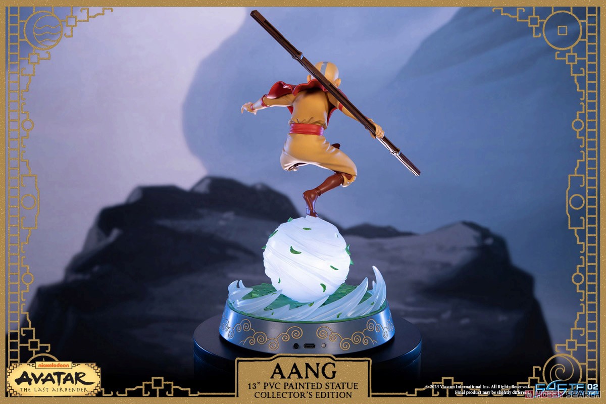 アバター 伝説の少年アン/ アン 11インチ PVCスタチュー