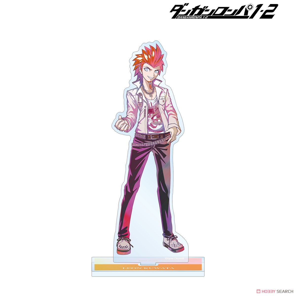 ダンガンロンパ1・2 Reload 桑田怜恩 Ani-Art clear label BIGアクリル