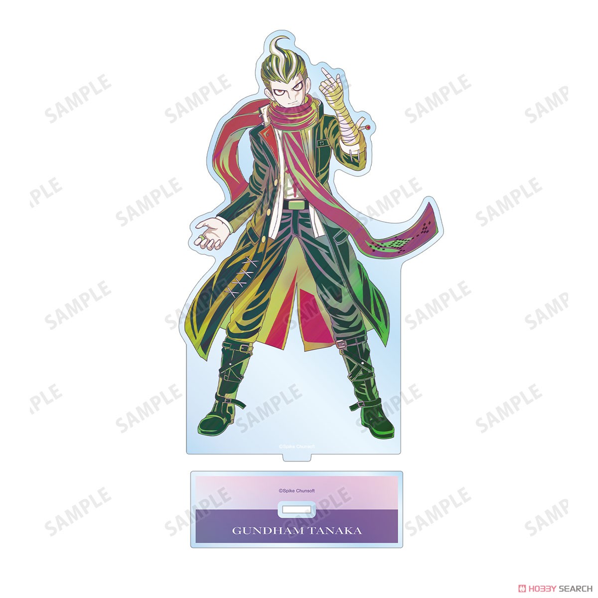 ダンガンロンパ1・2 Reload 田中眼蛇夢 Ani-Art clear label BIG