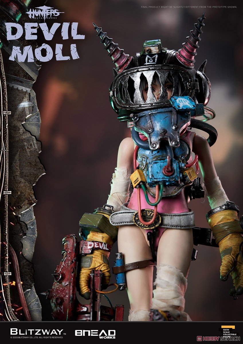 Devil Moli (Hunters:Day After WWIII) (Completed) その他の画像17 Modal