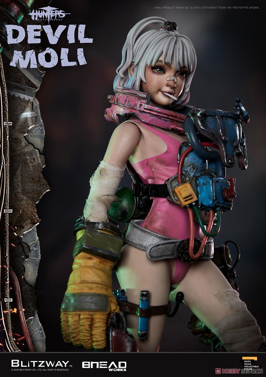 Devil Moli (Hunters:Day After WWIII) (Completed) その他の画像7