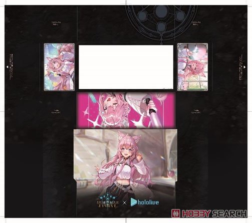 博衣こより　カードスリーブ Shadowverse EVOLVE 公式ストレイジボックス Vol.43 『博衣こより