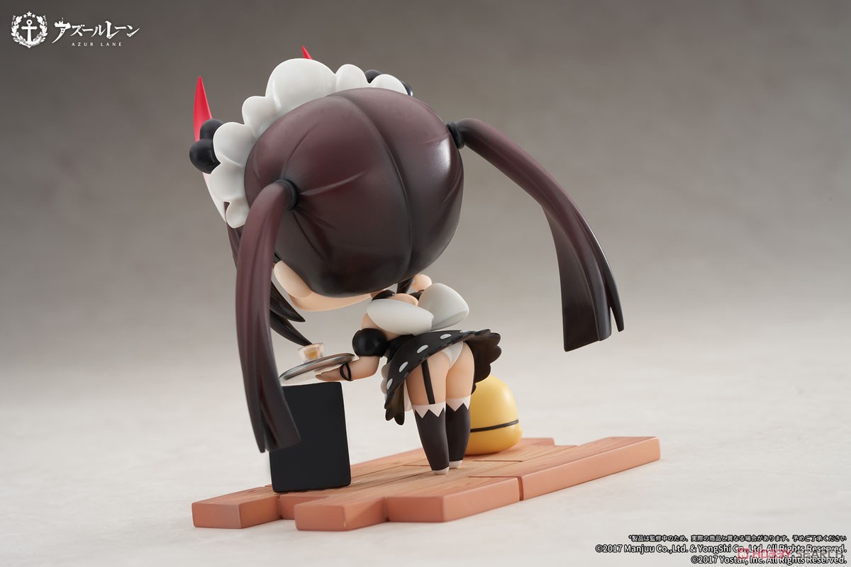アズールレーン JUUs時間 チビフィギュア 能代 ※特典付 (フィギュア) 商品画像5