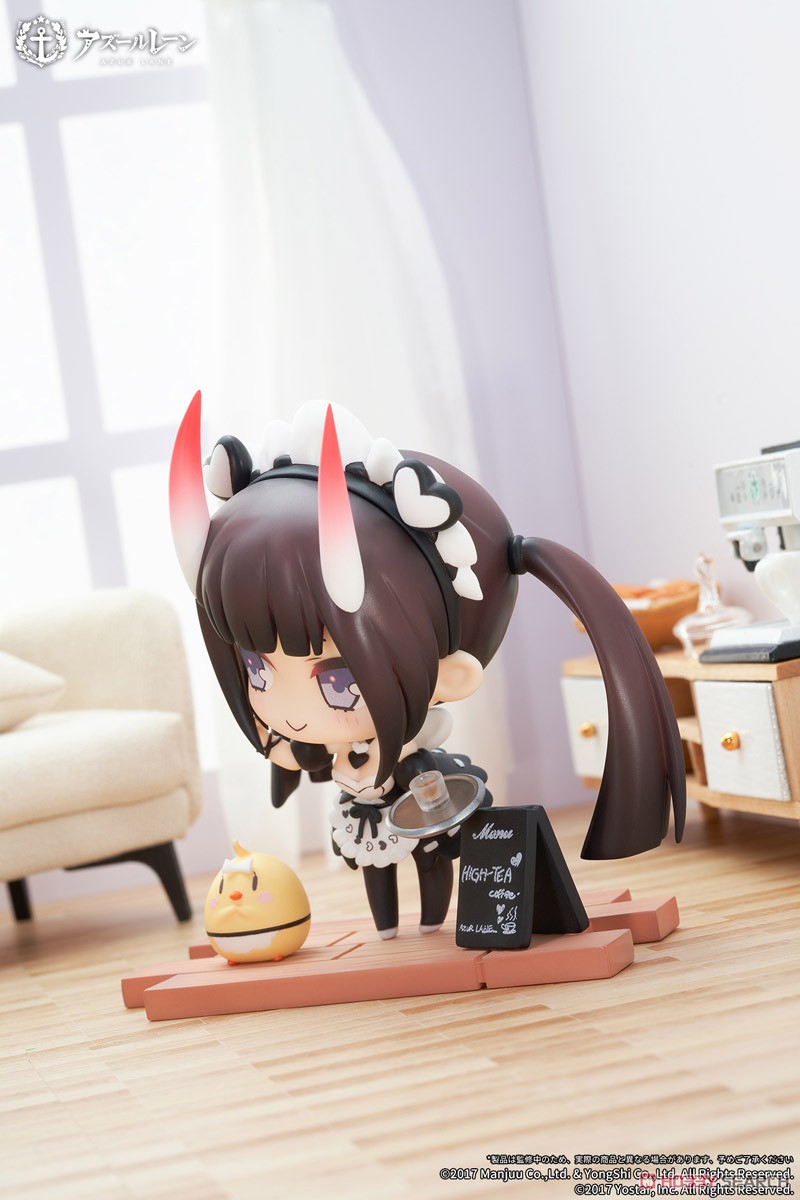 アズールレーン JUUs時間 チビフィギュア 能代 ※特典付