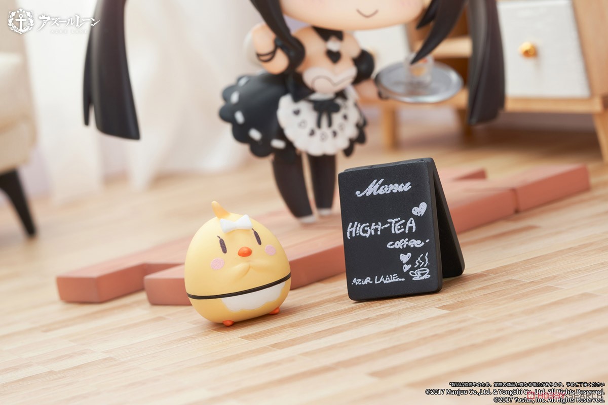 アズールレーン JUUs時間 チビフィギュア 能代 ※特典付 (フィギュア) その他の画像6