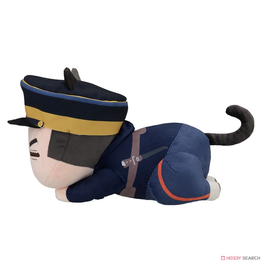 ゴールデンカムイ　おおきな　おひるねこ　月島 TVアニメ「ゴールデンカムイ」 おひるねこ 大きなぬいぐるみ `月島軍曹