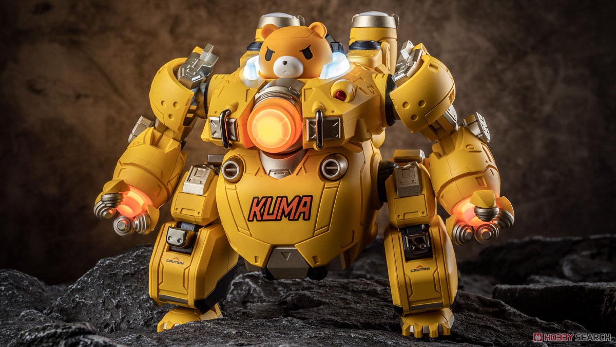 機動都市α キャラメル イエロー 可動フィギュアスピーカー 機動都市α キャラメル(イエロー) 可動フィギュアスピーカー