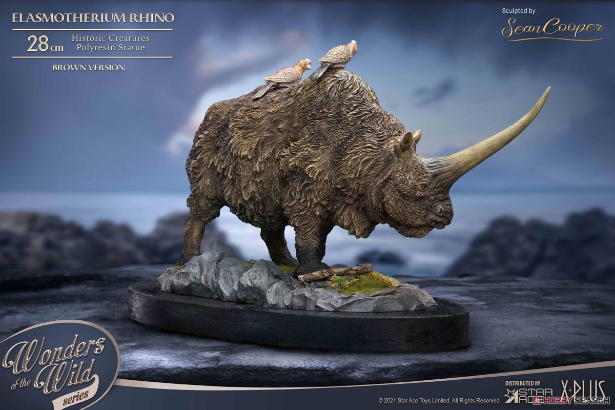 Star Ace Toys Elasmotherium (Brown Ver.) Polyresin Statue (Completed) その他の画像3