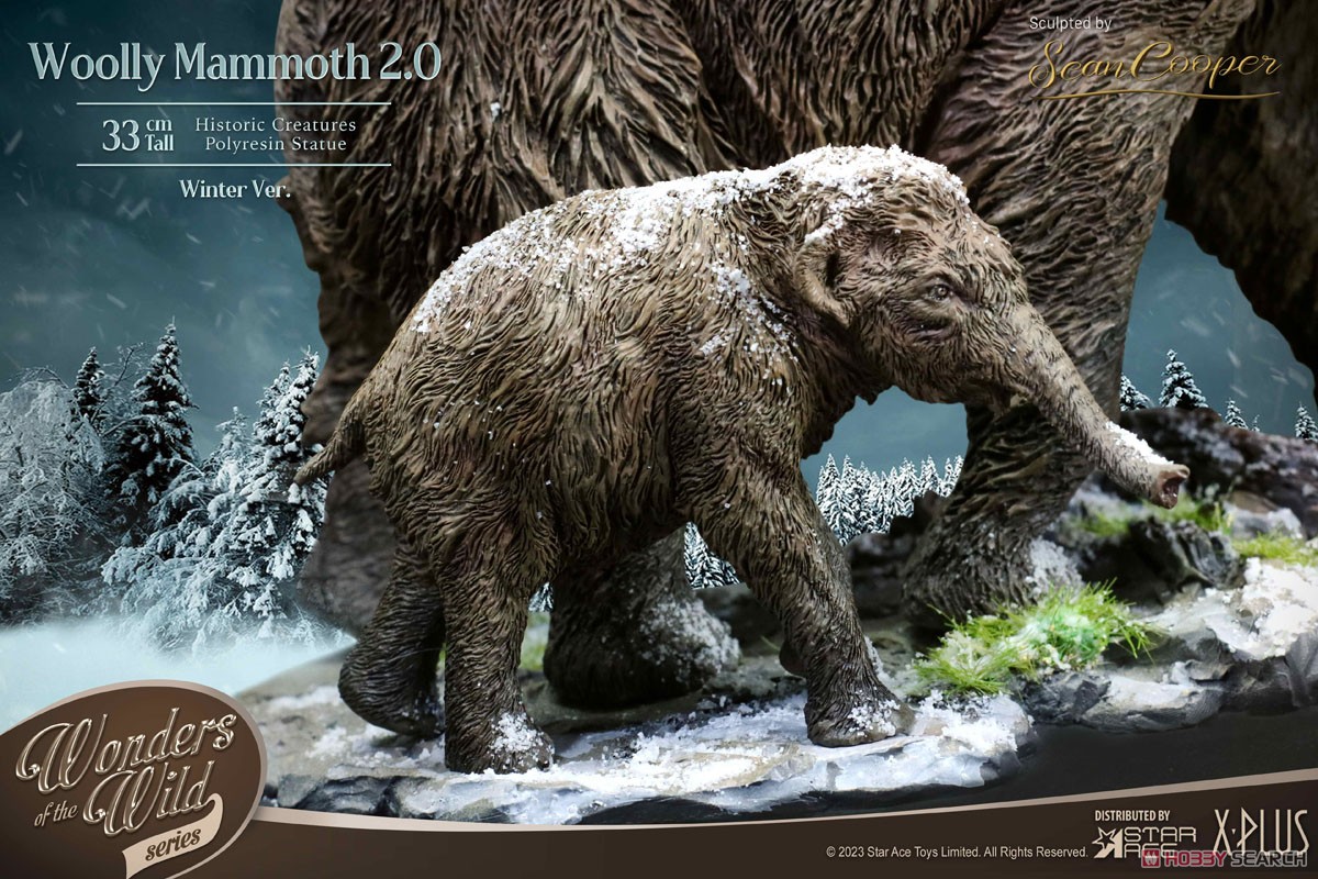 Star Ace Toys Woolly Mammoth 2.0 (Winter Ver.) Polyresin Statue (Completed) その他の画像4