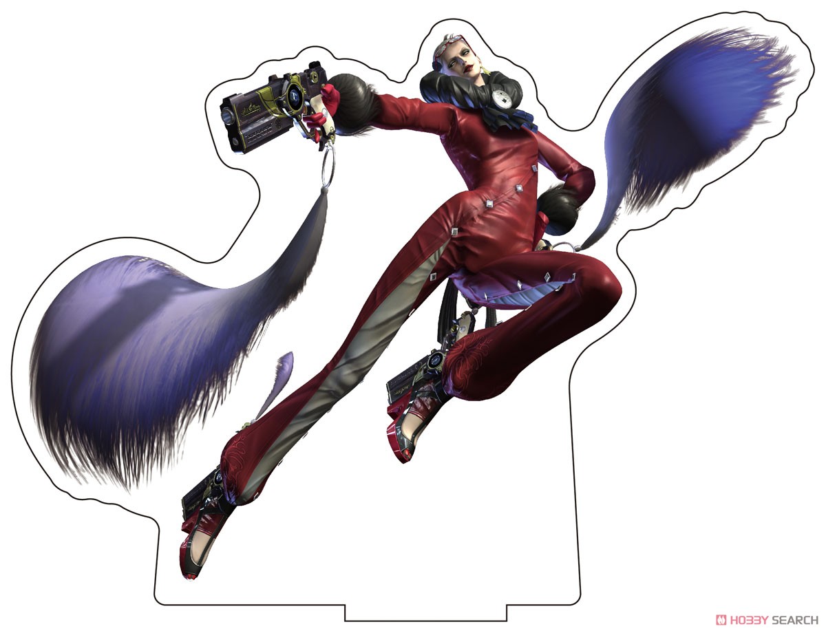 Bayonetta Acrylic Stand (2) Jeanne (Anime Toy) HobbySearch Anime