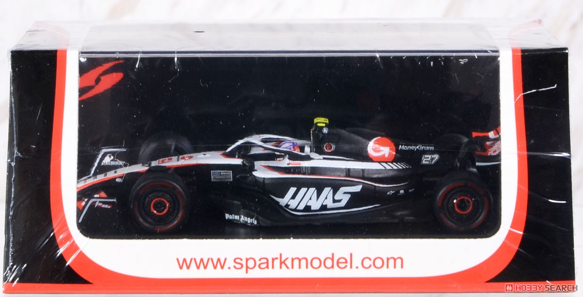 VF-23 No.27 MoneyGram Haas F1 Team 2023 Nico Hulkenberg (ミニカー