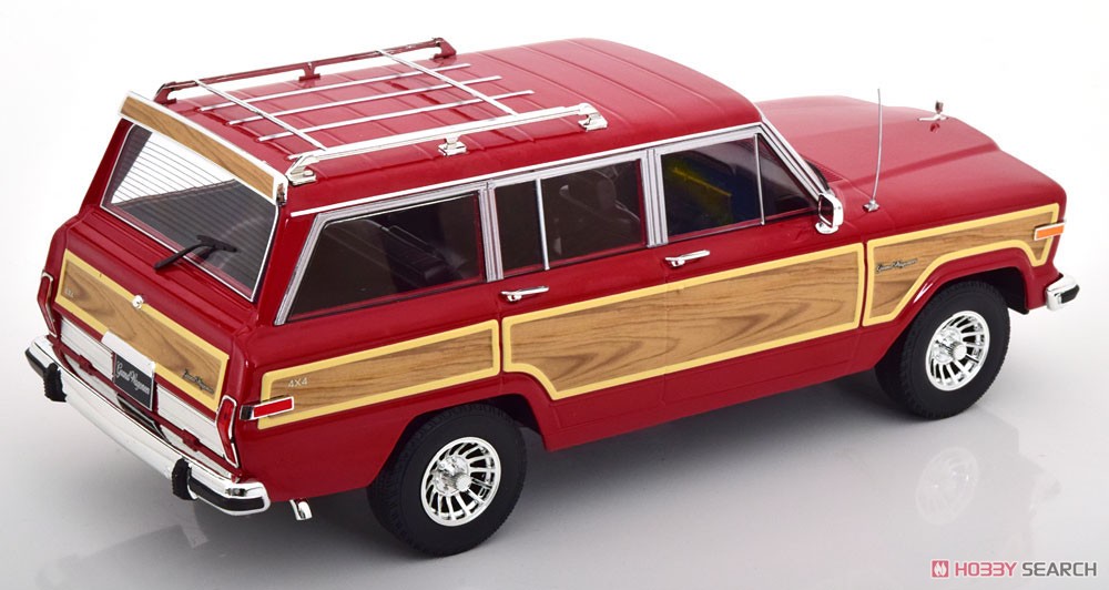 Jeep Grand Wagoneer 1989 red (ミニカー) - ホビーサーチ ミニカー