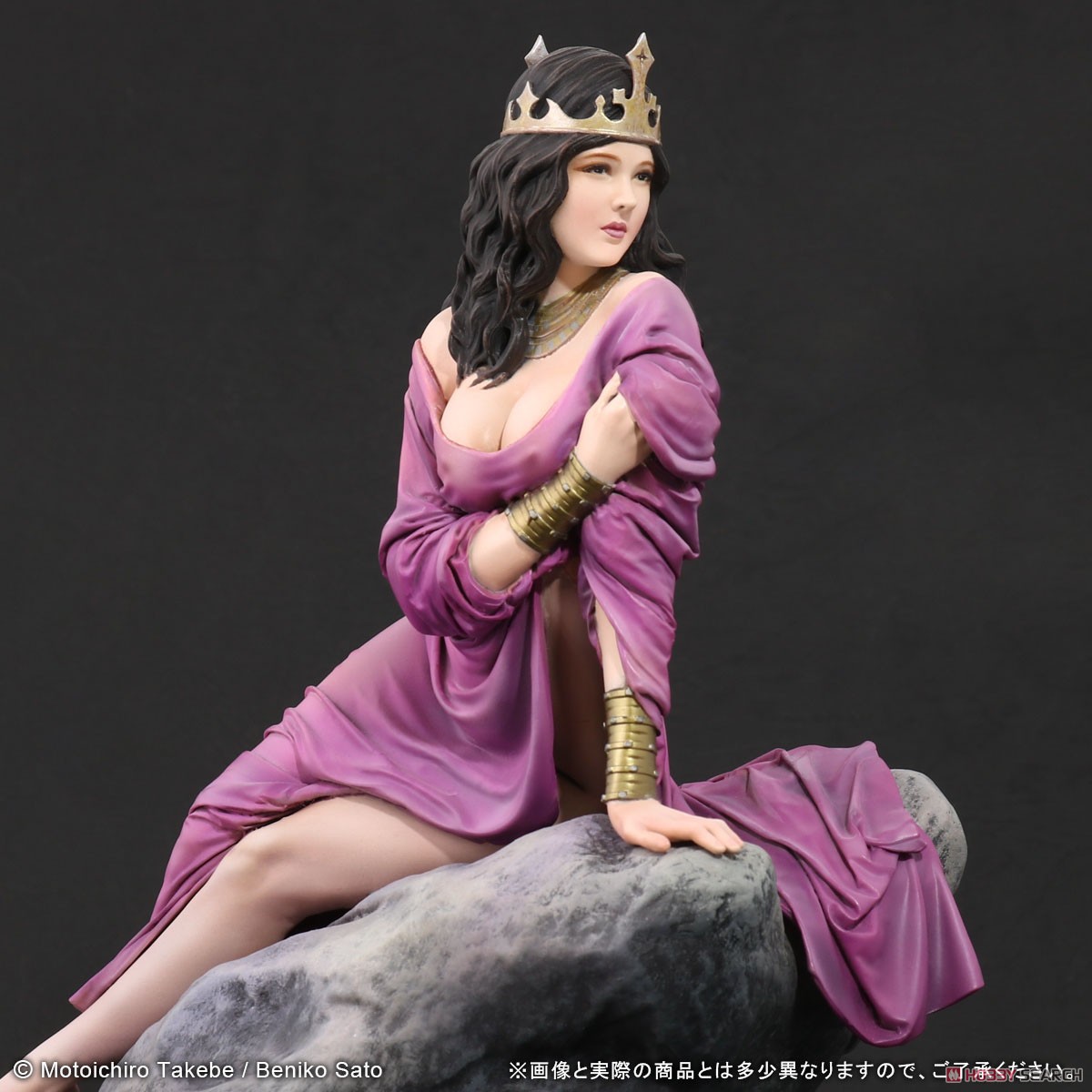 [A Princess of Mars Dejah Thoris] Illustration by Motoichiro Takebe/Sogen SF Bunko Statue (Completed) 商品画像10