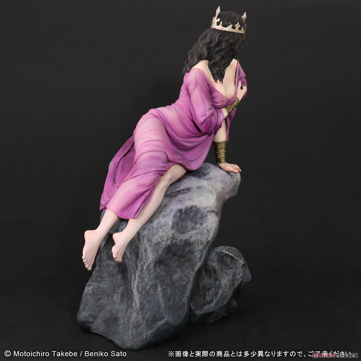 [A Princess of Mars Dejah Thoris] Illustration by Motoichiro Takebe/Sogen SF Bunko Statue (Completed) 商品画像3