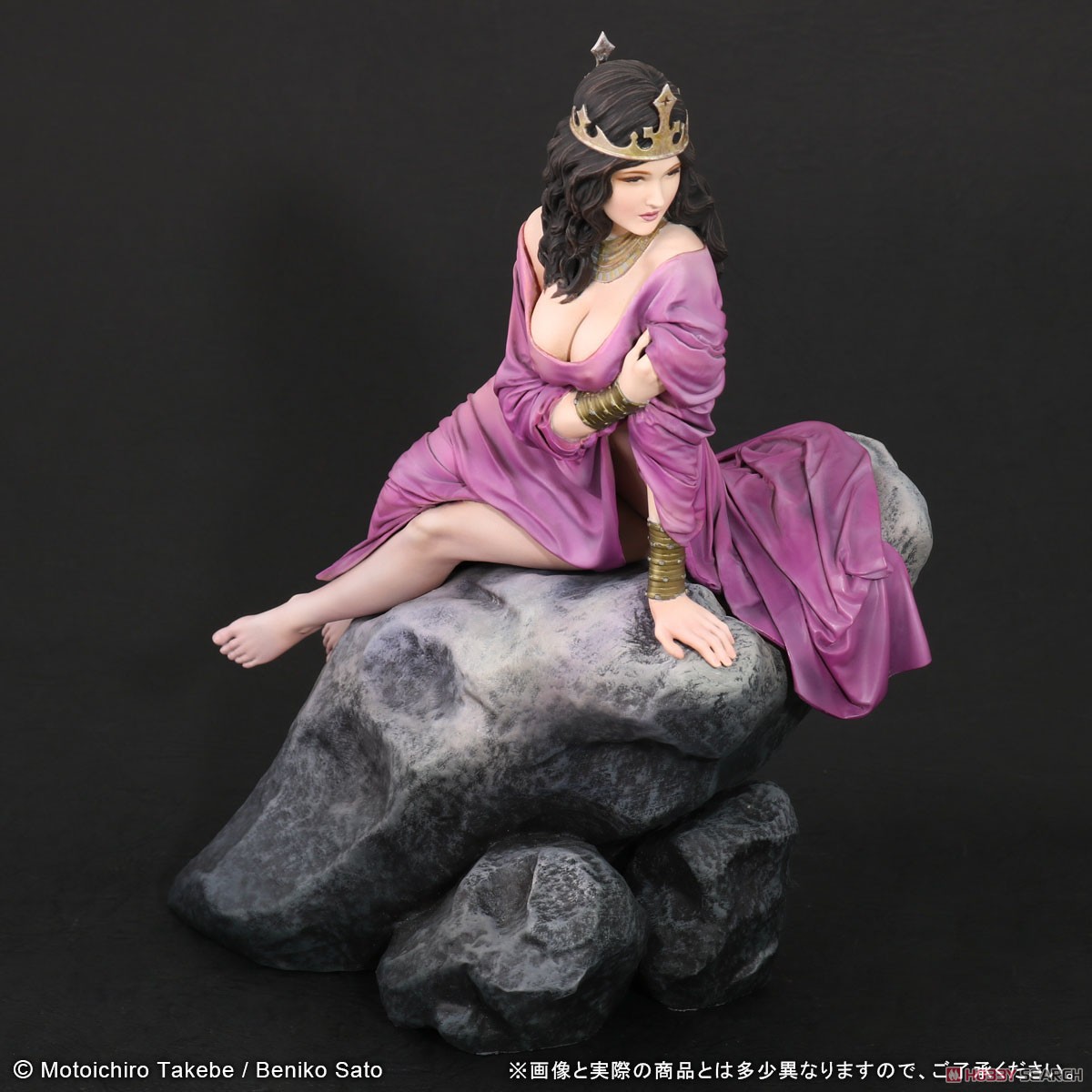 [A Princess of Mars Dejah Thoris] Illustration by Motoichiro Takebe/Sogen SF Bunko Statue (Completed) 商品画像7
