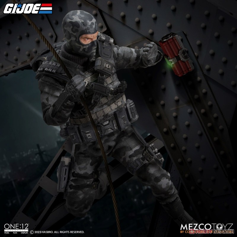 ONE:12 Collective/ G.I. Joe: Firefly 1/12 Action Figure (Completed) その他の画像5