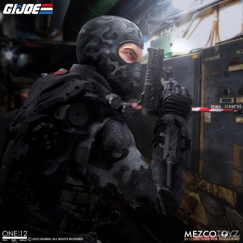 ONE:12 Collective/ G.I. Joe: Firefly 1/12 Action Figure (Completed) その他の画像7