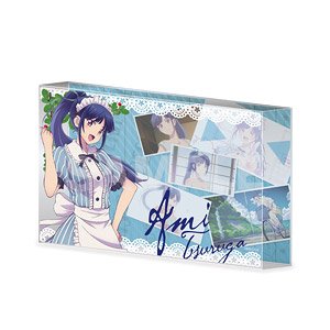 【女神のカフェテラス】 クリスタルアートボード 02 鶴河秋水 (キャラクターグッズ)