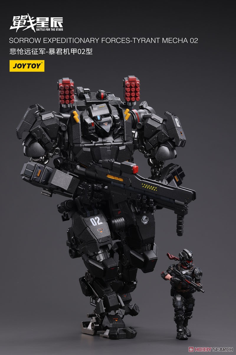 Sorrow Expeditionary Forces-Tyrant Mecha 02 (Completed) 商品画像6