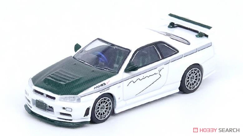 Nissan スカイライン GT-R (R34) NISMO R-Tune `MINES`グリーン