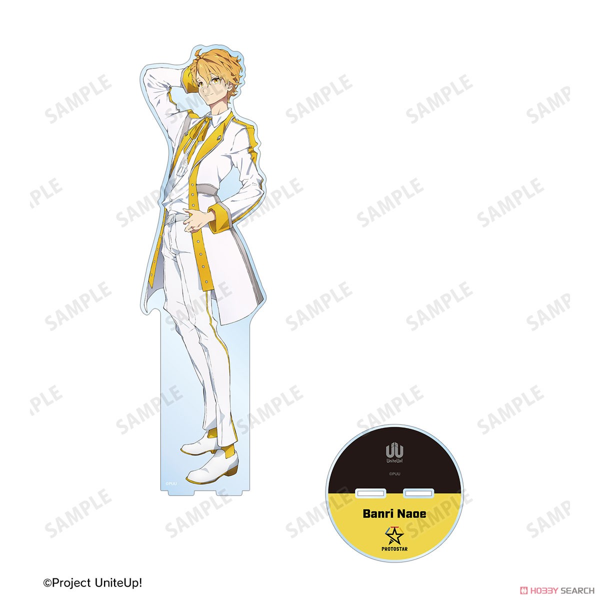 UniteUp! 直江万里 特大アクリルスタンド (キャラクターグッズ) 商品画像2