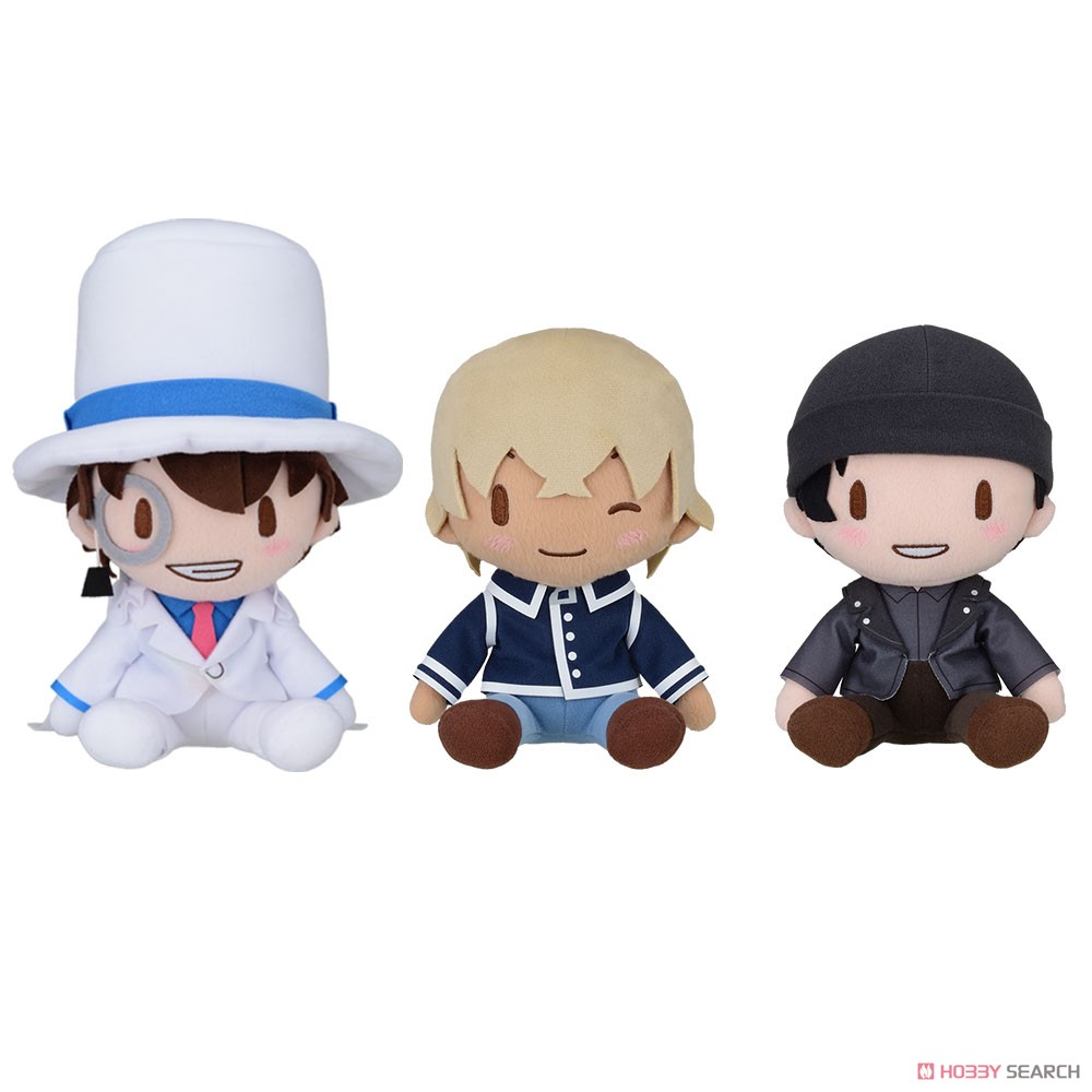 名探偵コナン ふわぷち ぬいぐるみ`安室透`(M) キャラクターグッズ