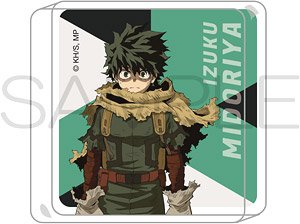 僕のヒーローアカデミア miniアクリルブロック 黒いヒーロー編ver. 緑谷出久 (キャラクターグッズ)