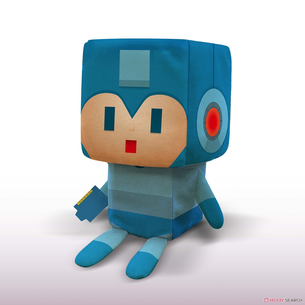 ロックマン　カプコン系UFOキャッチャー ぬいぐるみ VOXENATION ぬいぐるみ CAPCOM40th ロックマン/ロックマン