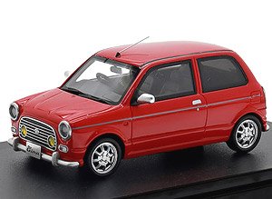 DAIHATSU Mira Gino S (2000) レッド (ミニカー)