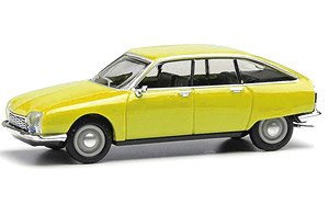 (HO) シトロエン GS プライムローズイエロー [Citroen GS] (鉄道模型)