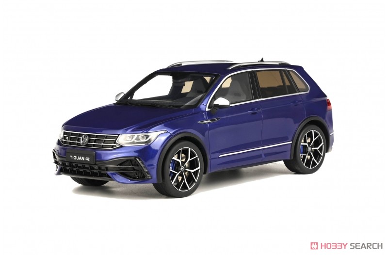 フォルクスワーゲン ティグアン R (ブルー) (ミニカー) - ホビー